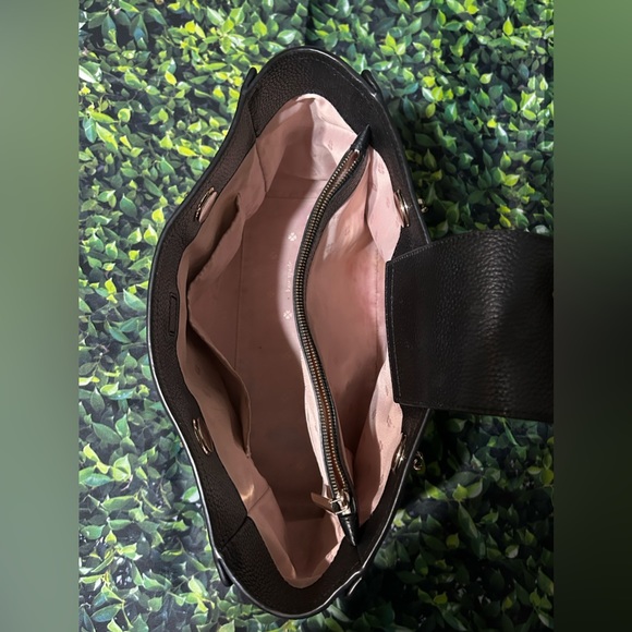 Kate Spade Black Leather Handbag - Picture 7 of 11